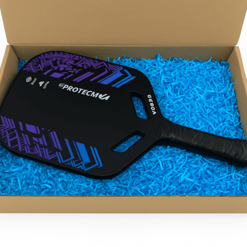 Custom Made Box Packaging & Individual Name Printing for Pickle Ball Paddle