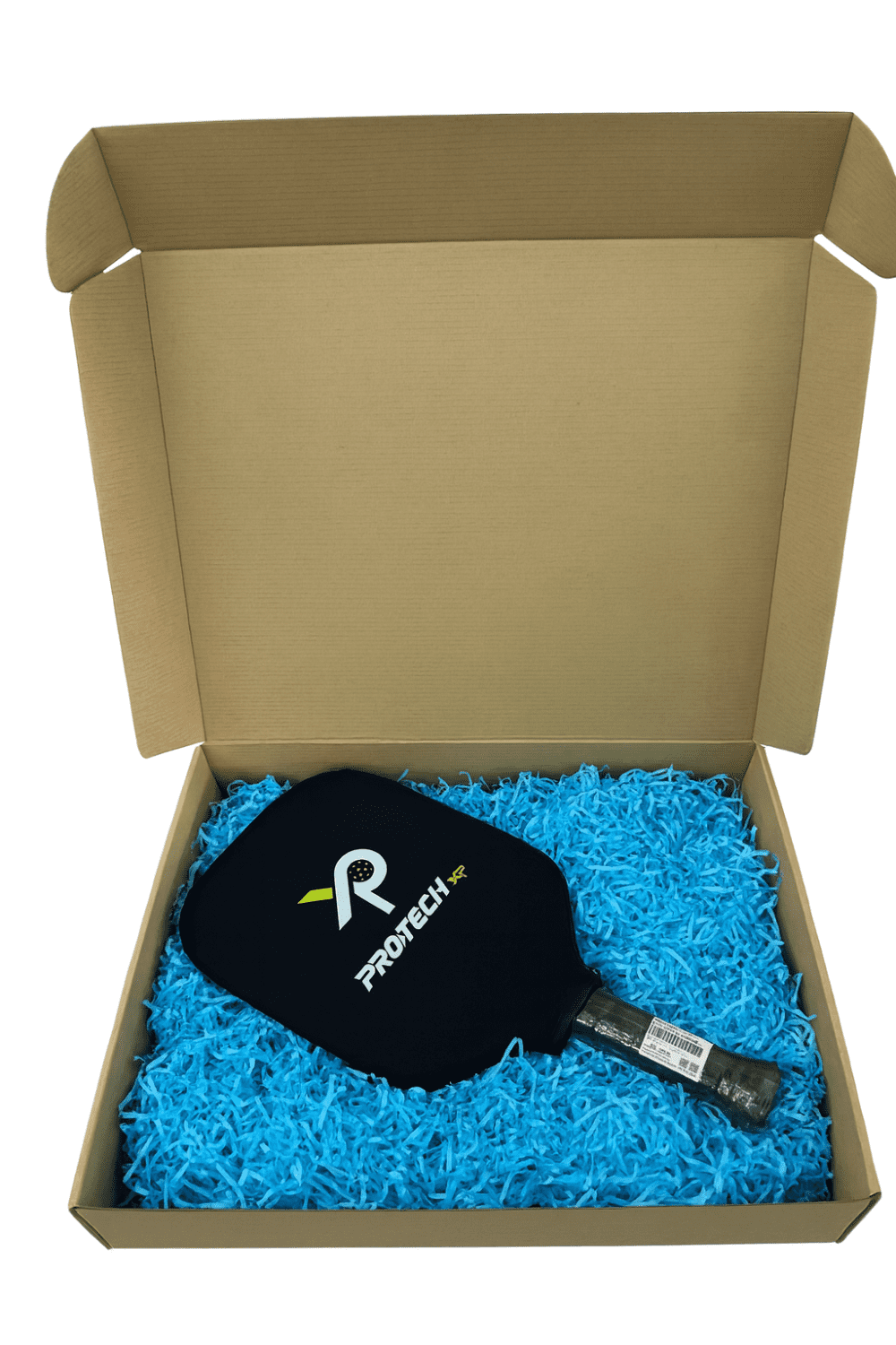 Custom Made Box Packaging & Individual Name Printing for Pickle Ball Paddle