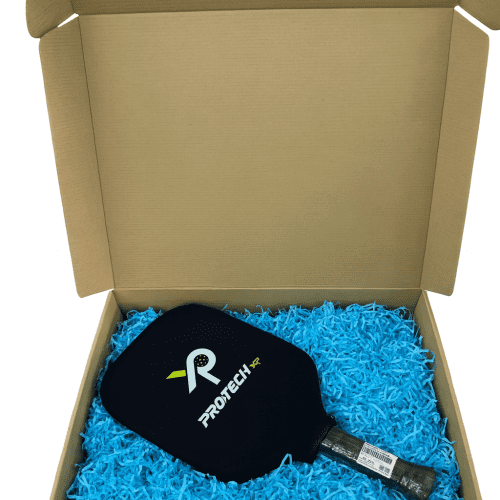 Custom Made Box Packaging & Individual Name Printing for Pickle Ball Paddle