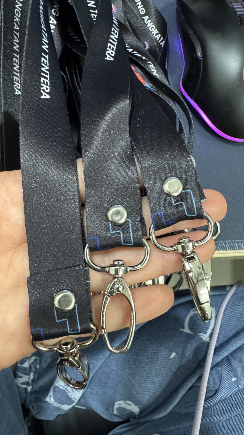 20mm Lanyard with Heat Transfer