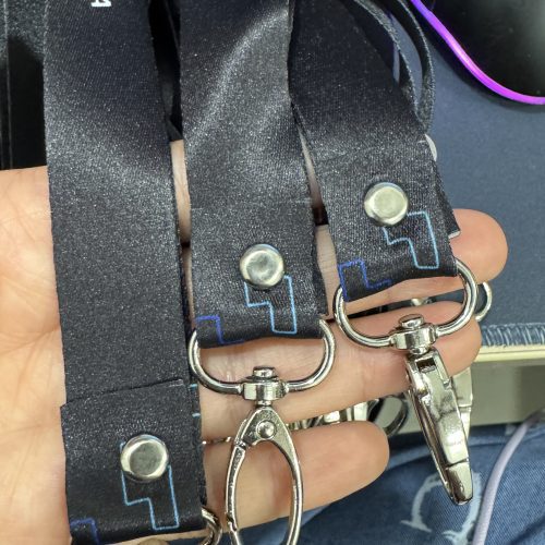 20mm Lanyard with Heat Transfer