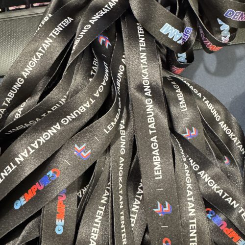 20mm Lanyard with Heat Transfer