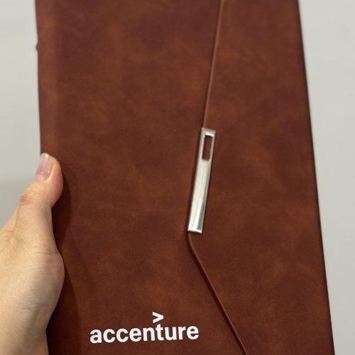Thermal PU Leather Planner