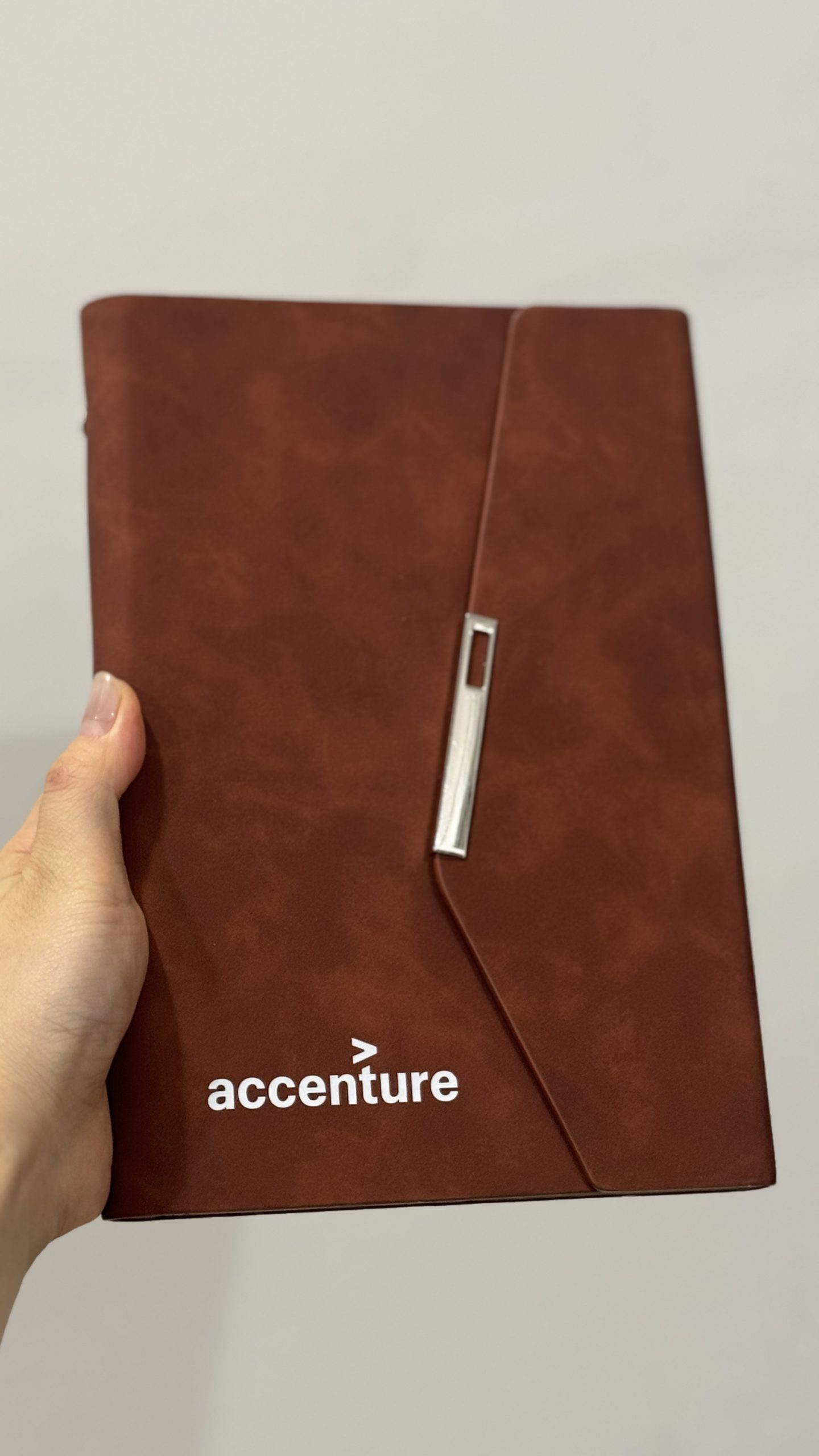 Thermal PU Leather Planner