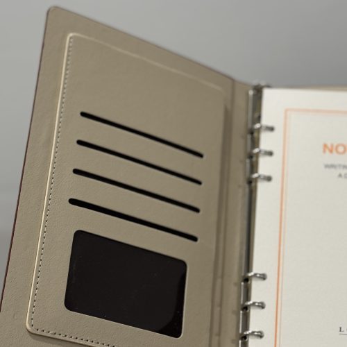 Thermal PU Leather Planner