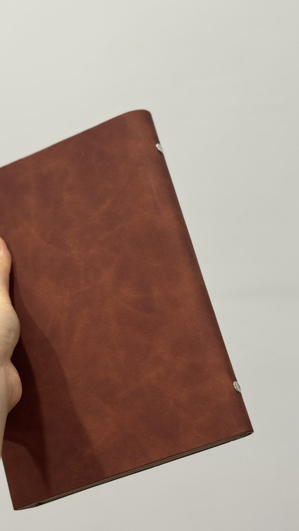 Thermal PU Leather Planner