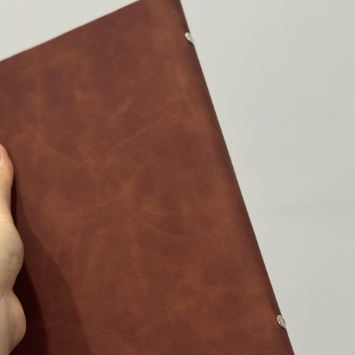 Thermal PU Leather Planner