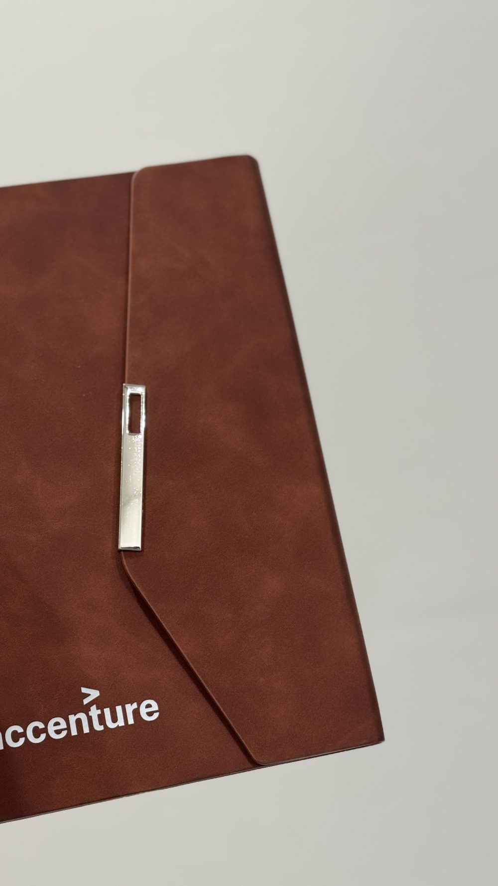 Thermal PU Leather Planner