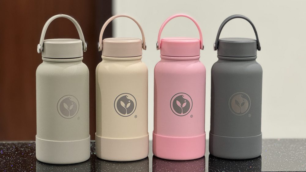 Double Wall Stainless Steel Fancy Bottle 600ml/ 1000ml/ 1150ml