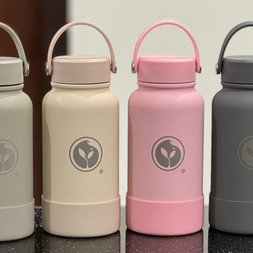 Double Wall Stainless Steel Fancy Bottle 600ml/ 1000ml/ 1150ml