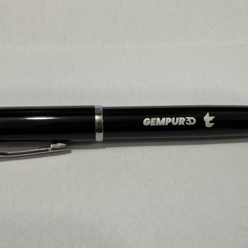 Metal Gel Pen with Laser Engrave