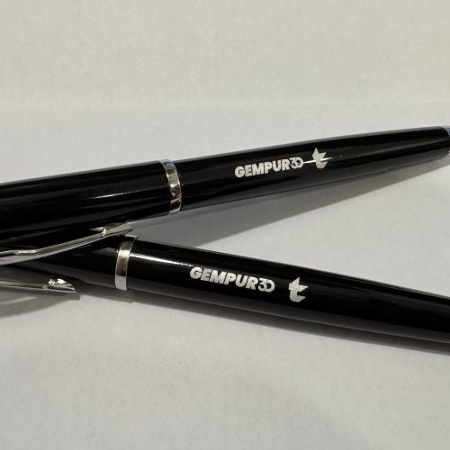 Metal Gel Pen with Laser Engrave