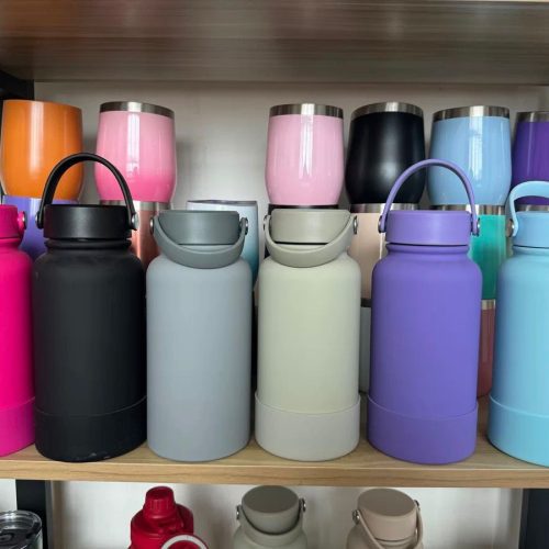 Double Wall Stainless Steel Fancy Bottle 600ml/ 1000ml/ 1150ml