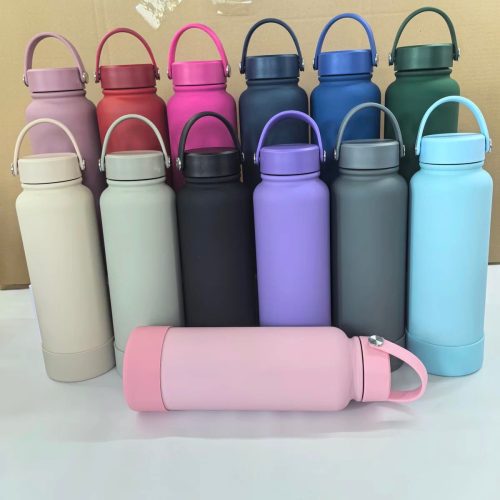 Double Wall Stainless Steel Fancy Bottle 600ml/ 1000ml/ 1150ml