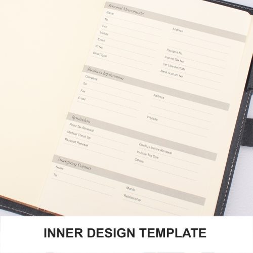 A5 Organizer