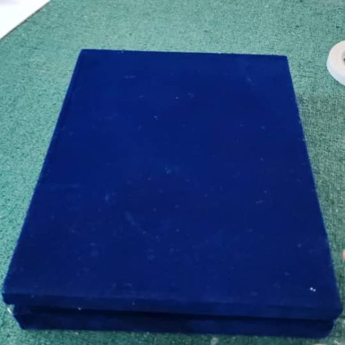 Customized Plaque with Velvet Box