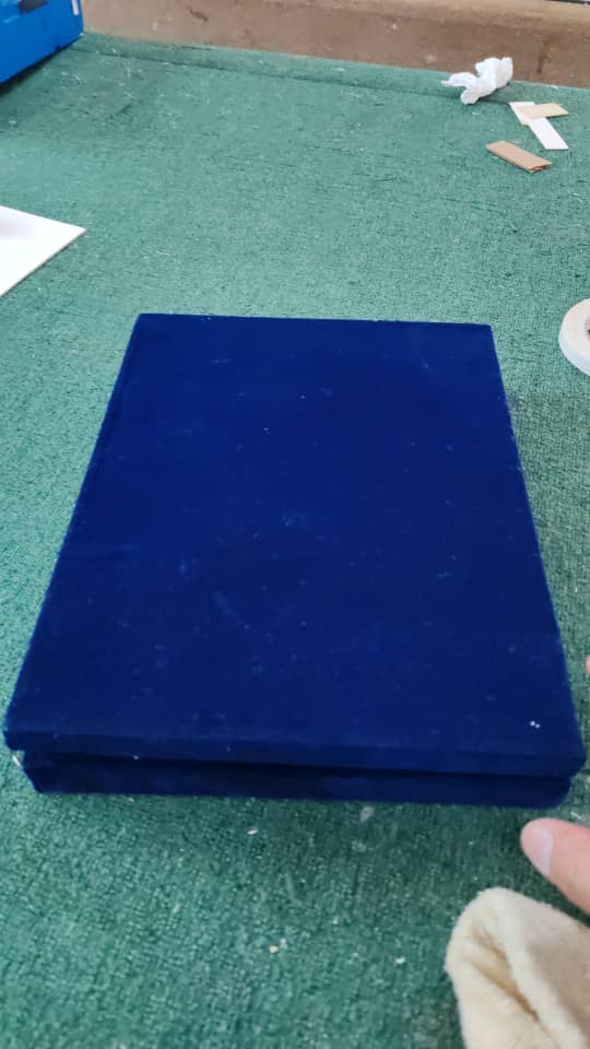 Customized Plaque with Velvet Box