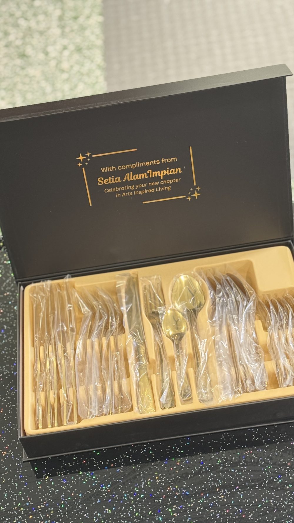 Customized Gift Set - Cutlery Set