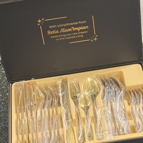 Customized Gift Set - Cutlery Set