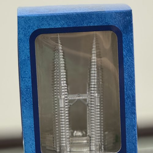 Malaysia KLCC Petronas Twin Tower Metal Souvenir Gift