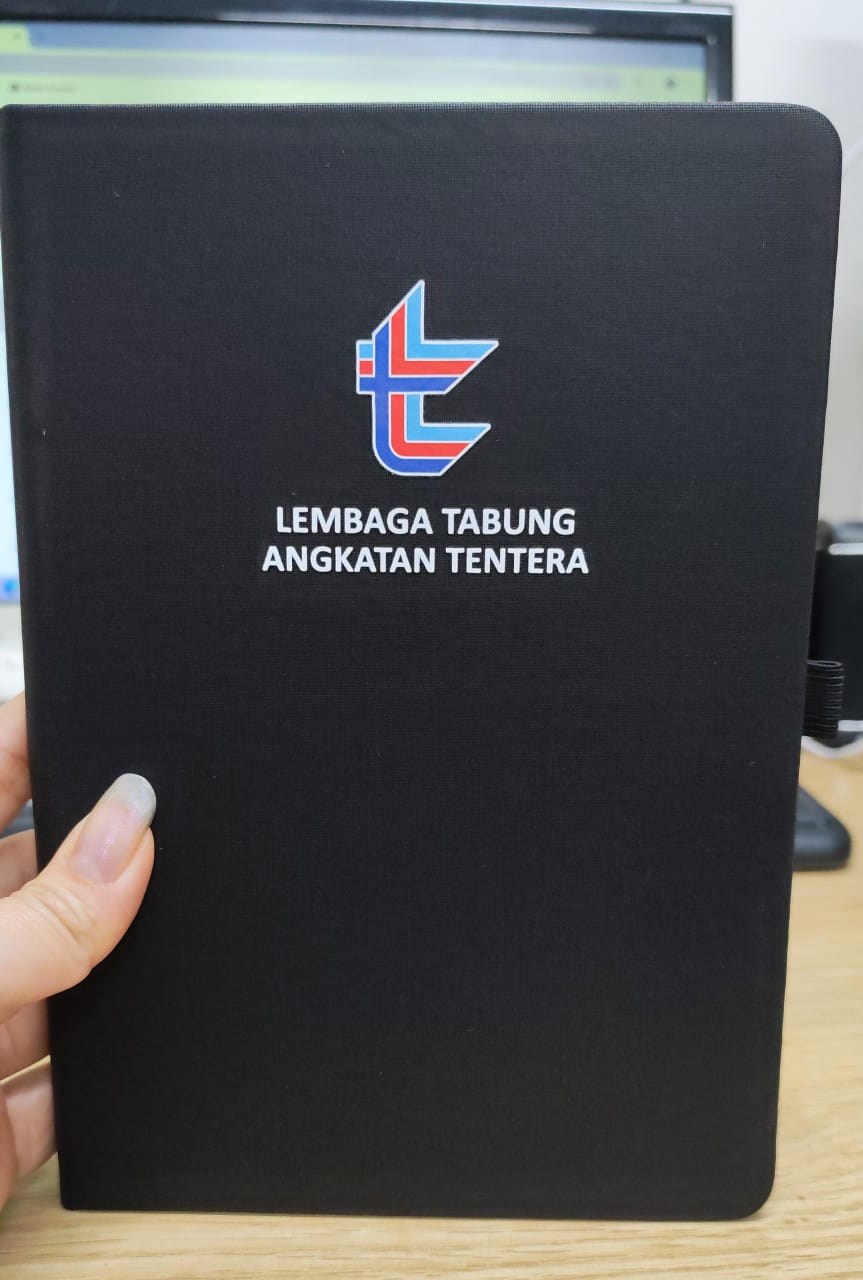 Notebook with HD Print
