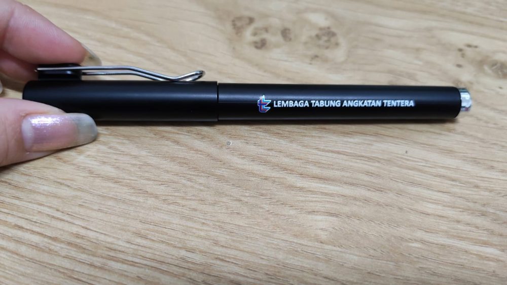 Gel Ink Pen with UV Print