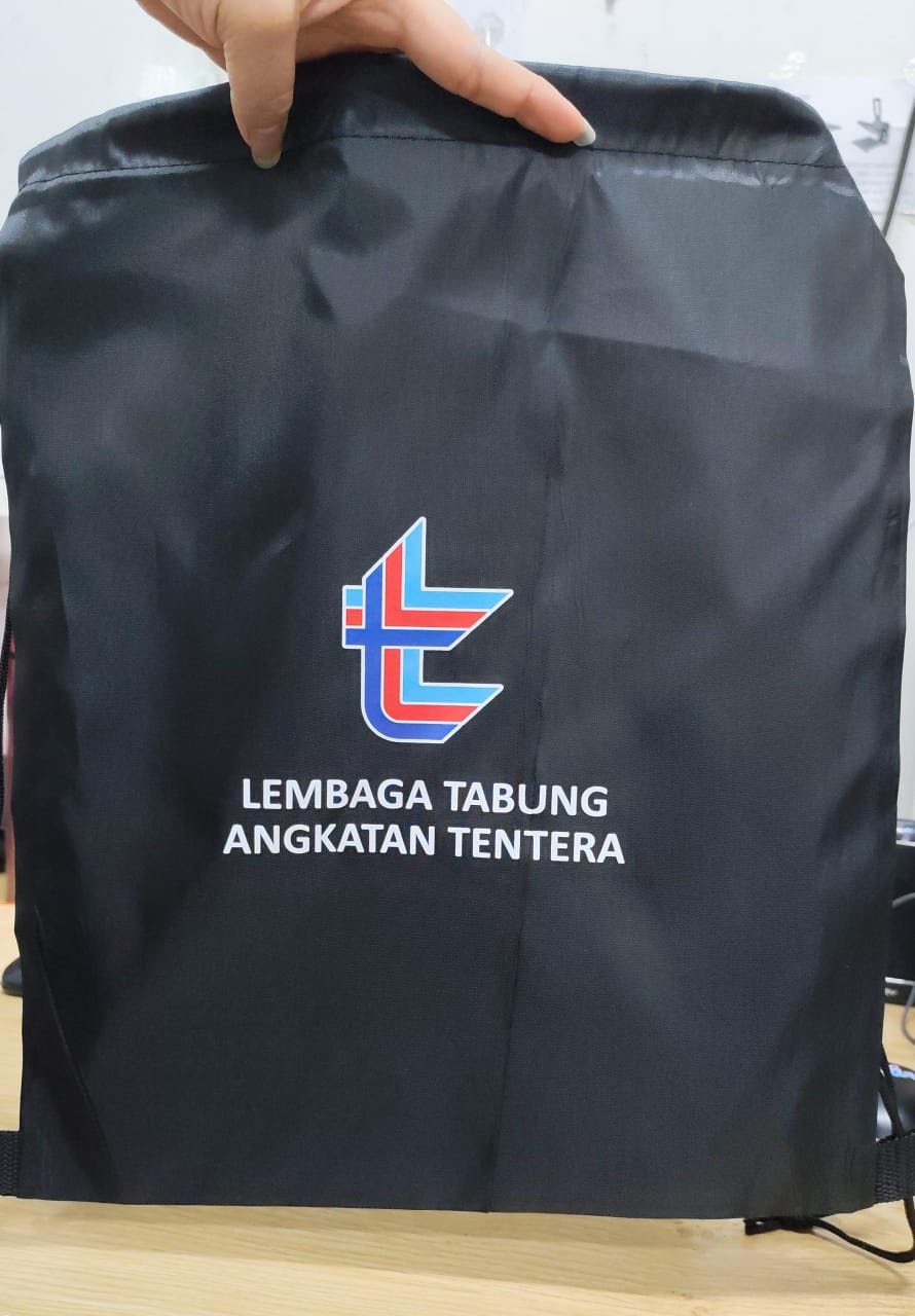 Drawstring Bag with HD Print