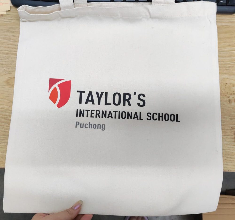 Canvas Bag with 2 sides HD Print