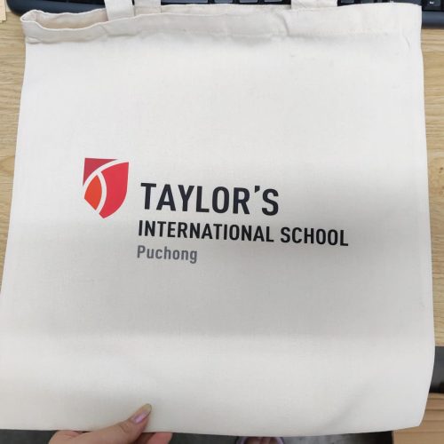 Canvas Bag with 2 sides HD Print