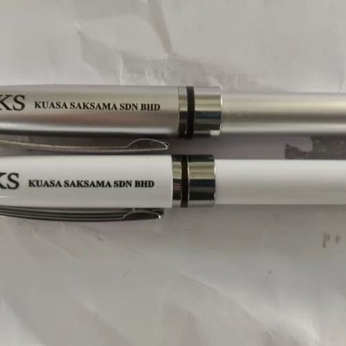 Plastic Ball Pen with Logo Printing
