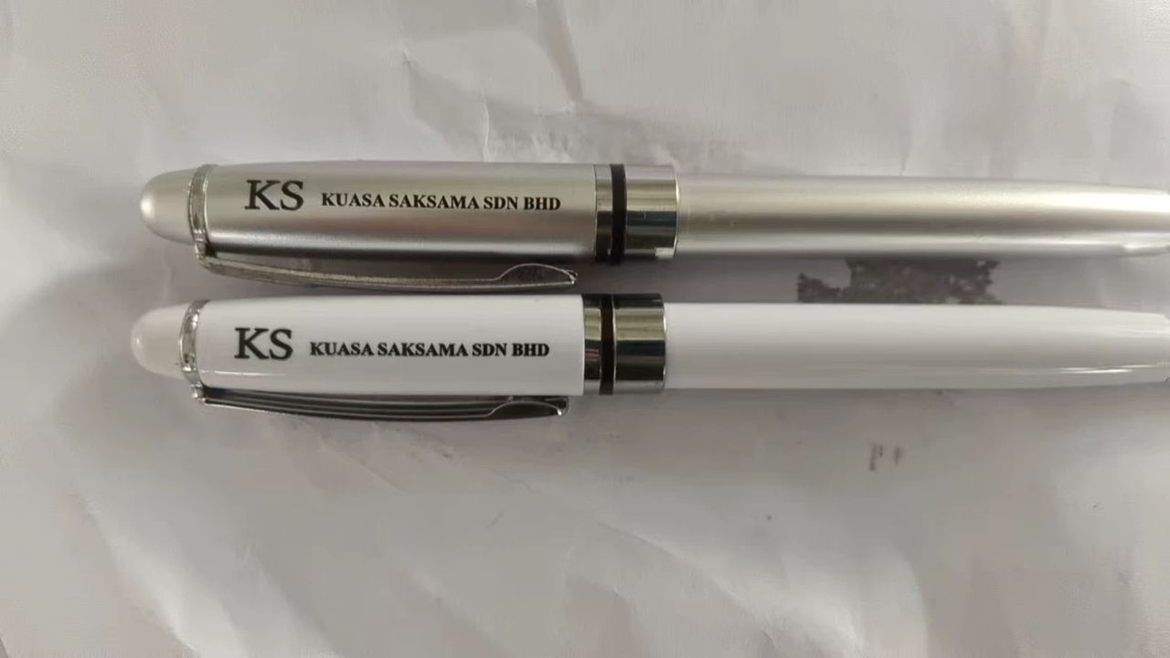 Plastic Ball Pen with Logo Printing