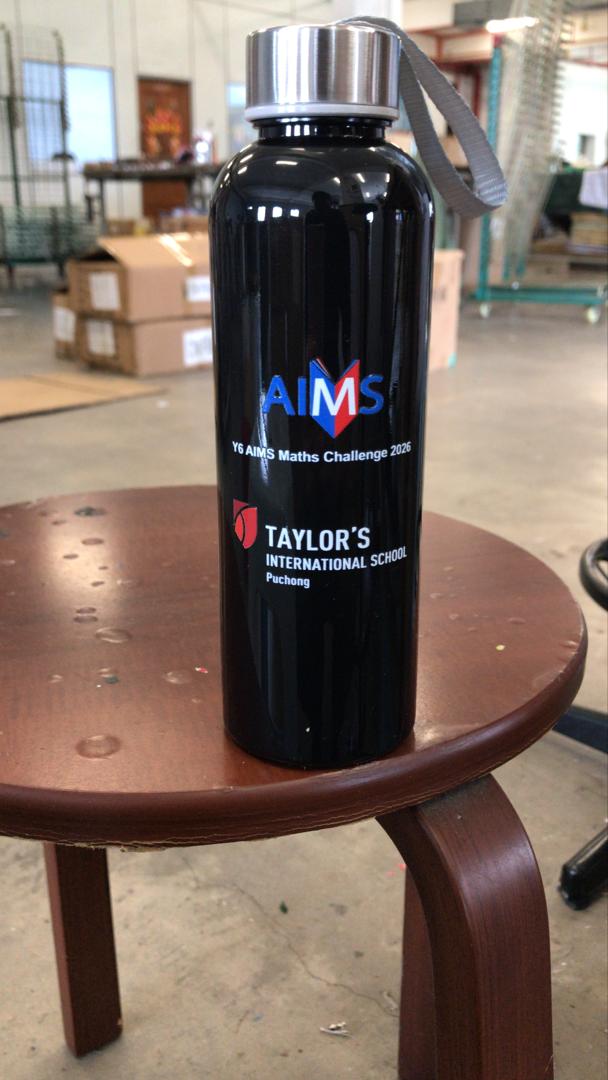 Sport Bottle with UV Stickers