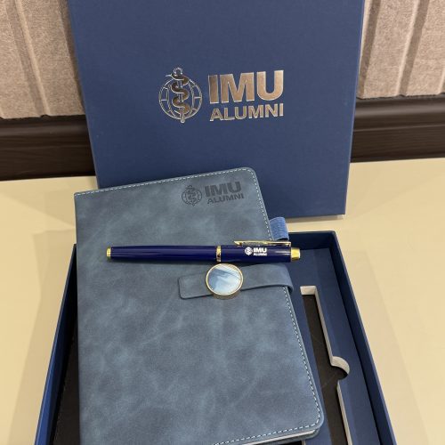 Customized Gift Set - Notebook & Pen