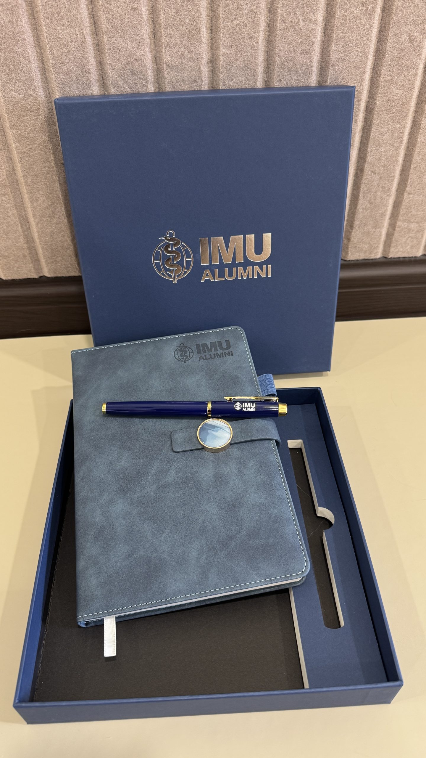 Customized Gift Set - Notebook & Pen