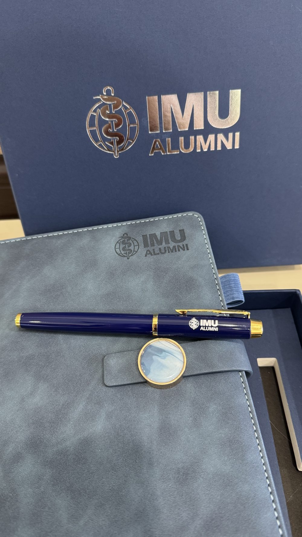 Customized Gift Set - Notebook & Pen