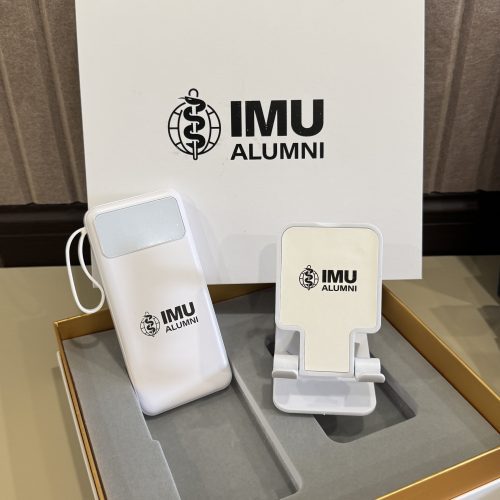 Customized Gift Set - Powerbank & Phone Holder