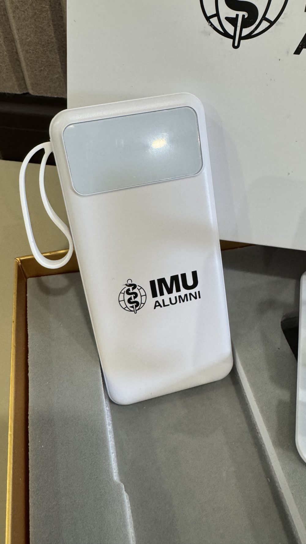 Customized Gift Set - Powerbank & Phone Holder
