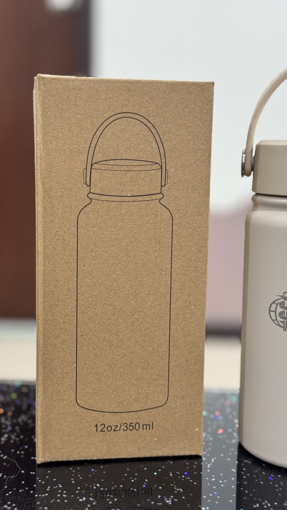 Double Wall Stainless Steel Fancy Bottle 350ml/ 600ml/ 1000ml/ 1150ml