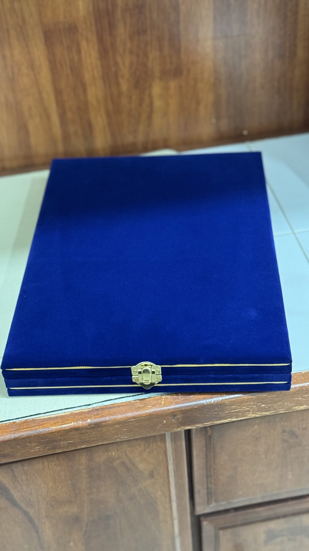 Customized Wooden Plaque