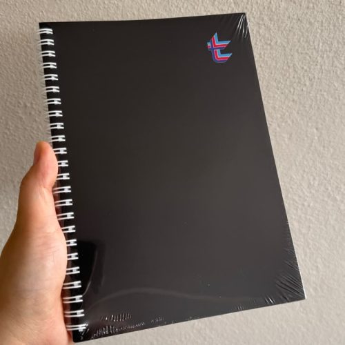 Customized O Ring Notebook