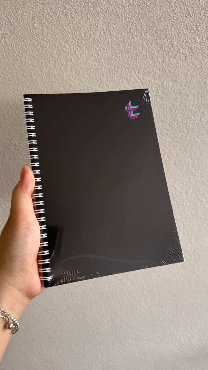 Customized O Ring Notebook