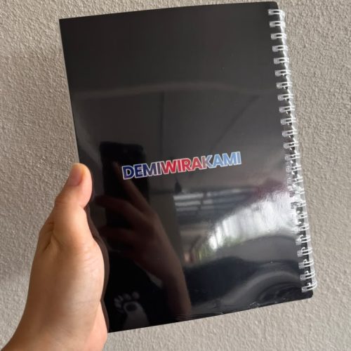 Customized O Ring Notebook