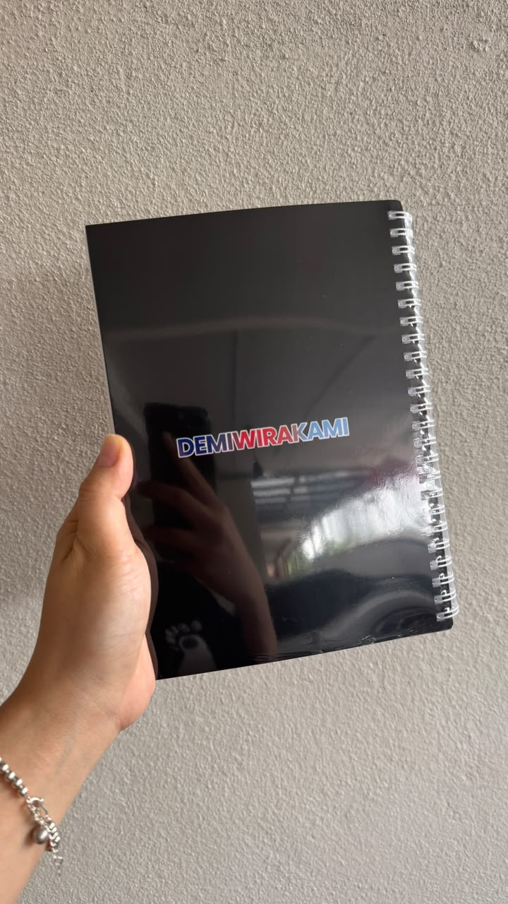 Customized O Ring Notebook